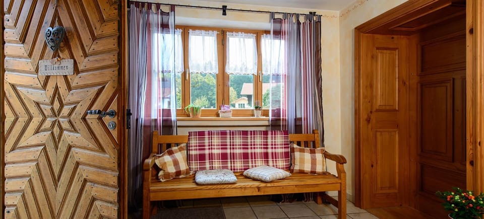 Ferienwohnungen Ramslerhof inkl. Chiemgaukarte Apartment in Ruhpolding