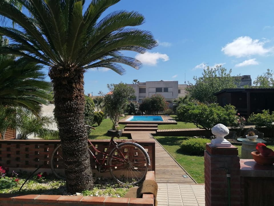 Garden, Garden view