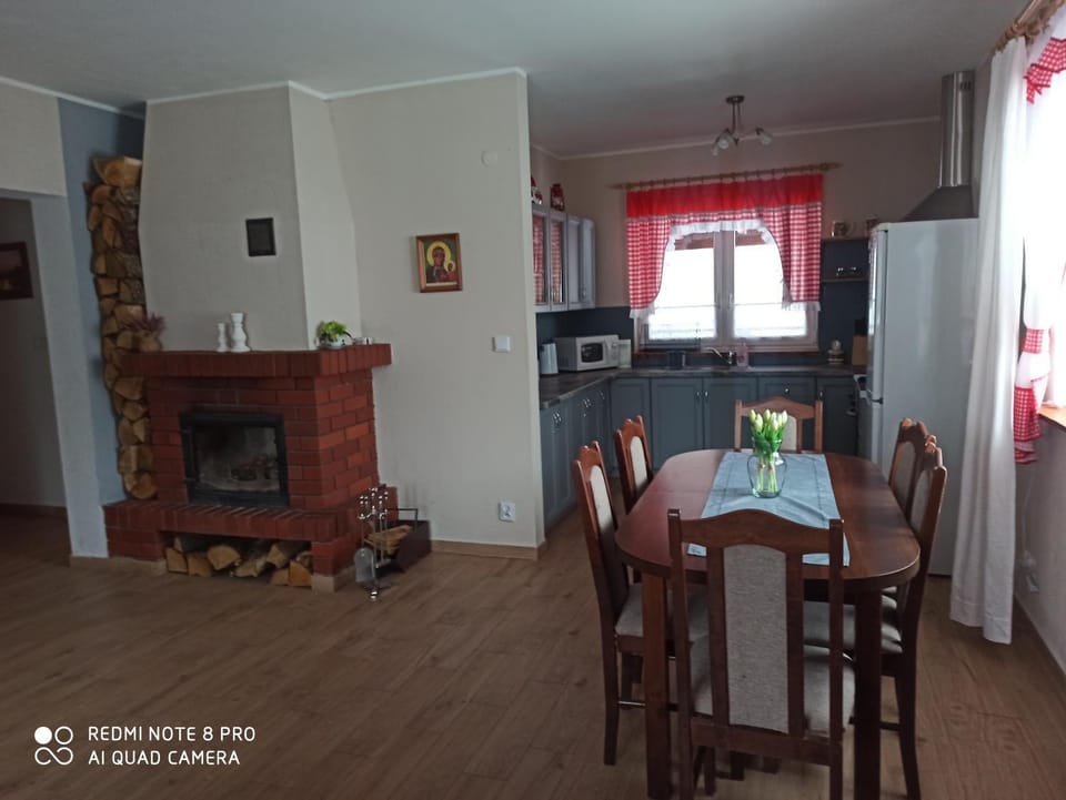 Dom przy lesie House in Lithuania