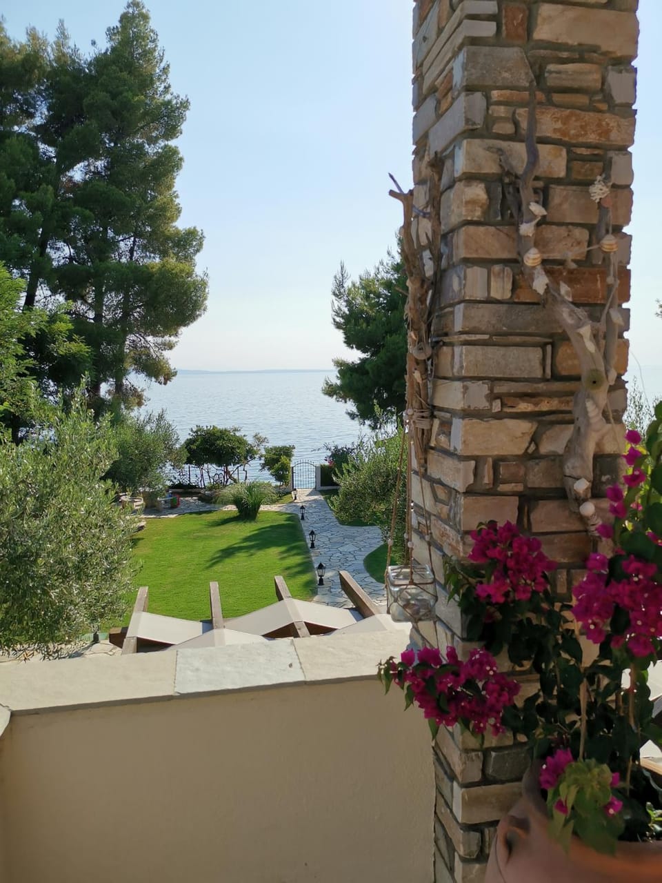Balcony/Terrace, Garden view, Sea view
