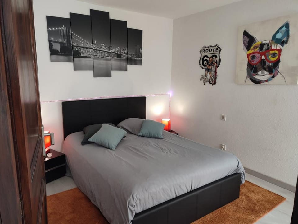 F2 Florival 45m2, avec terrasse, route du vin et free parking Apartment in Grand Est