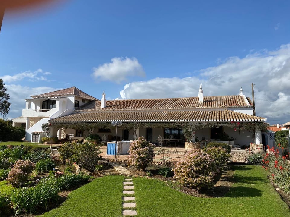 Property building, Garden