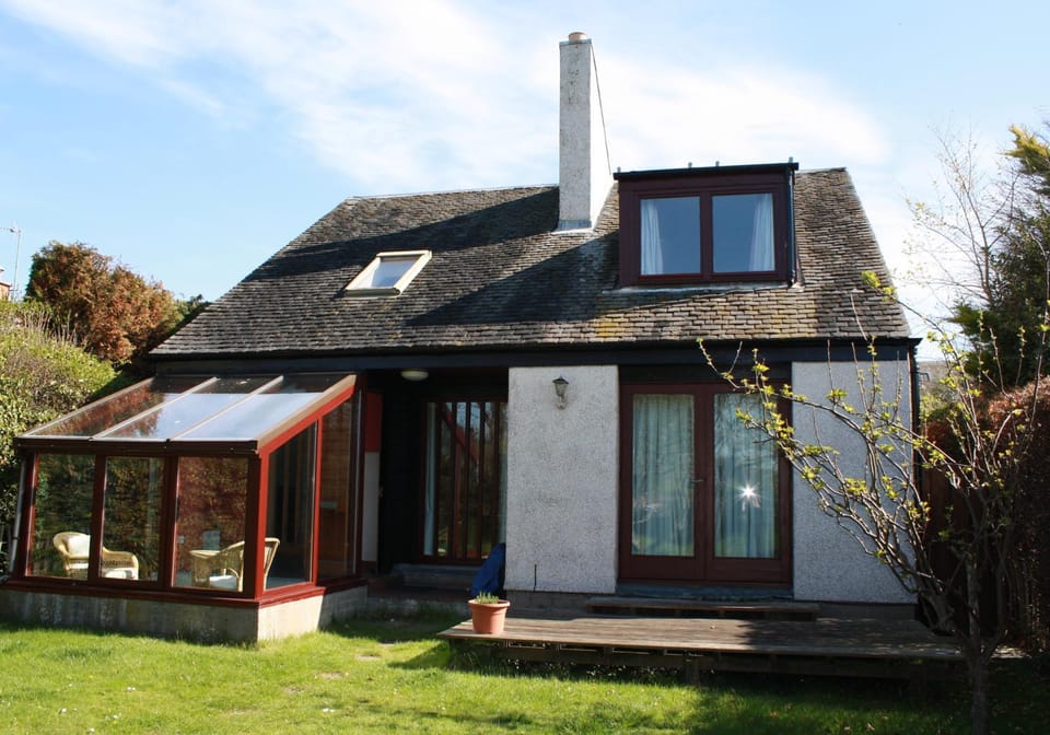 Property building, Garden