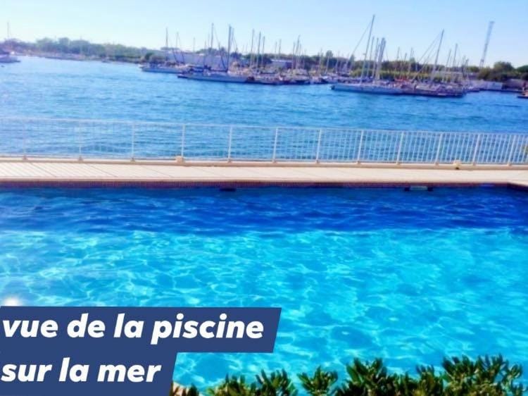 Natural landscape, Beach, Aqua park, Pool view, Sea view, Swimming pool