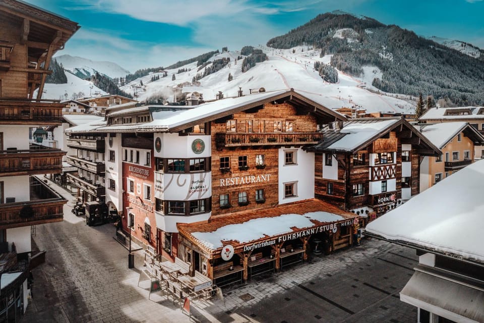 Property building, Winter