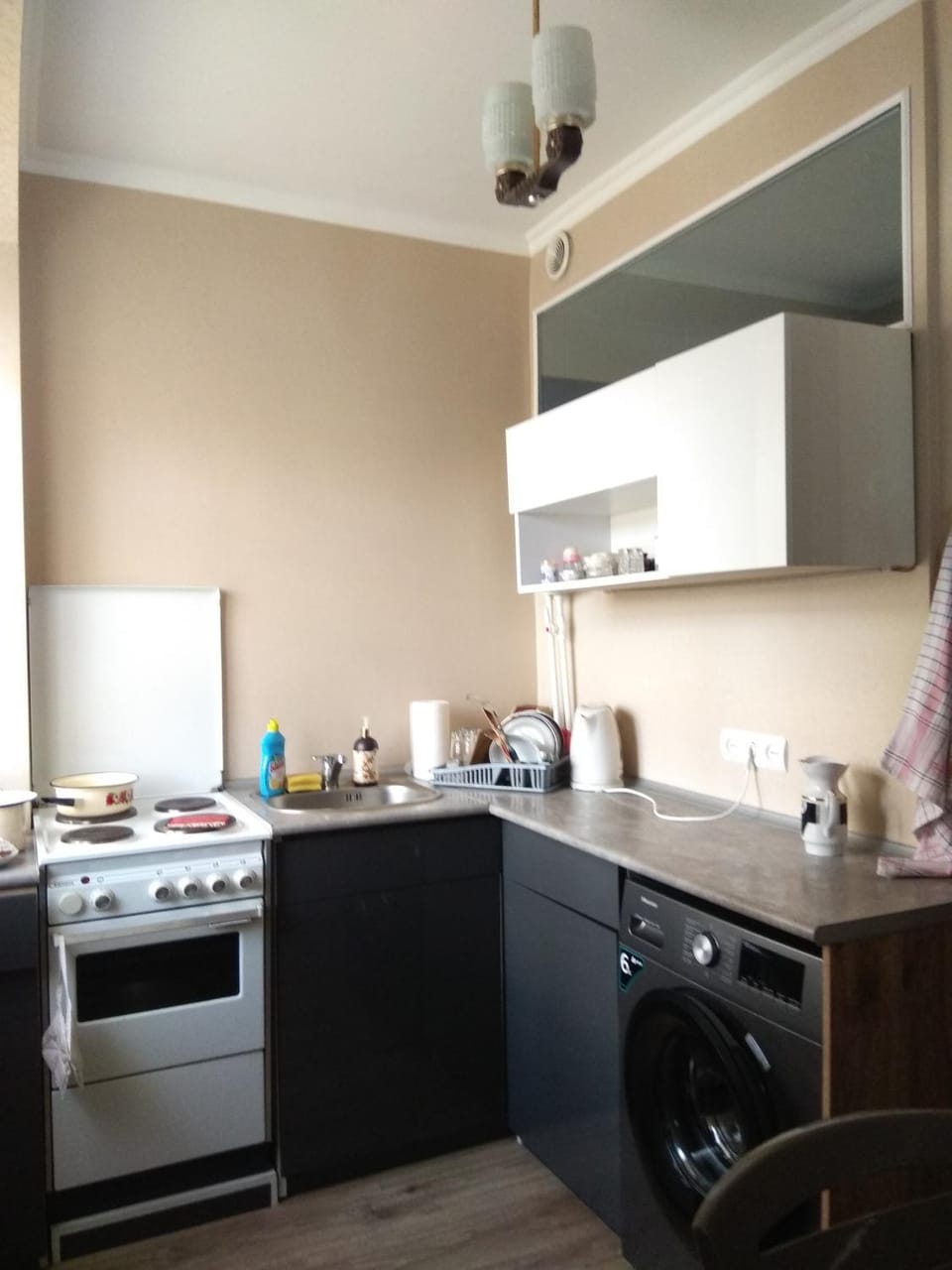 Communal kitchen