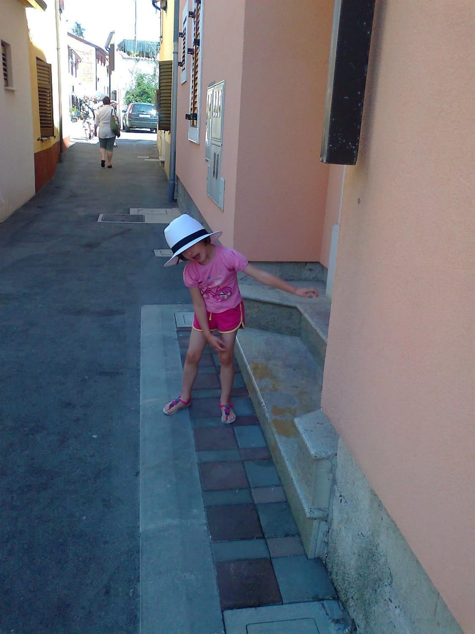 Property building, Day, People, children