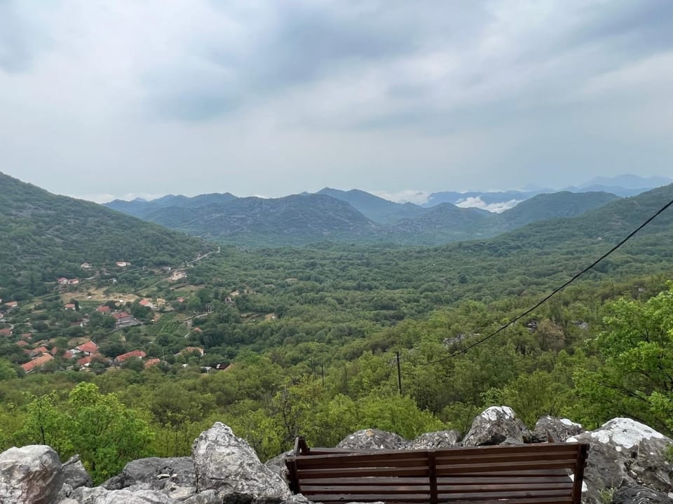 house on the hill House in Montenegro