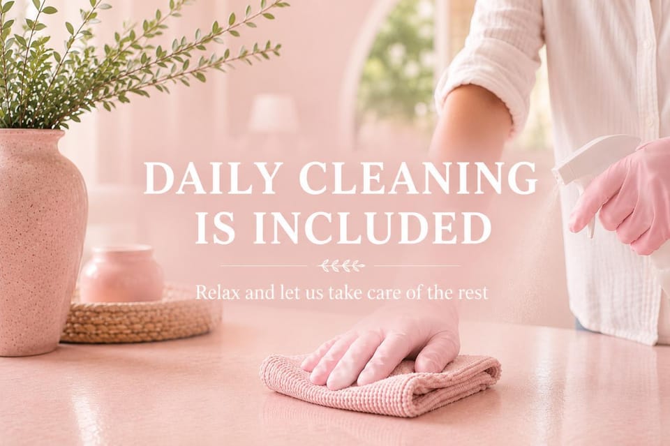 room service, room service, towels, towels, laundry, laundry, laundry