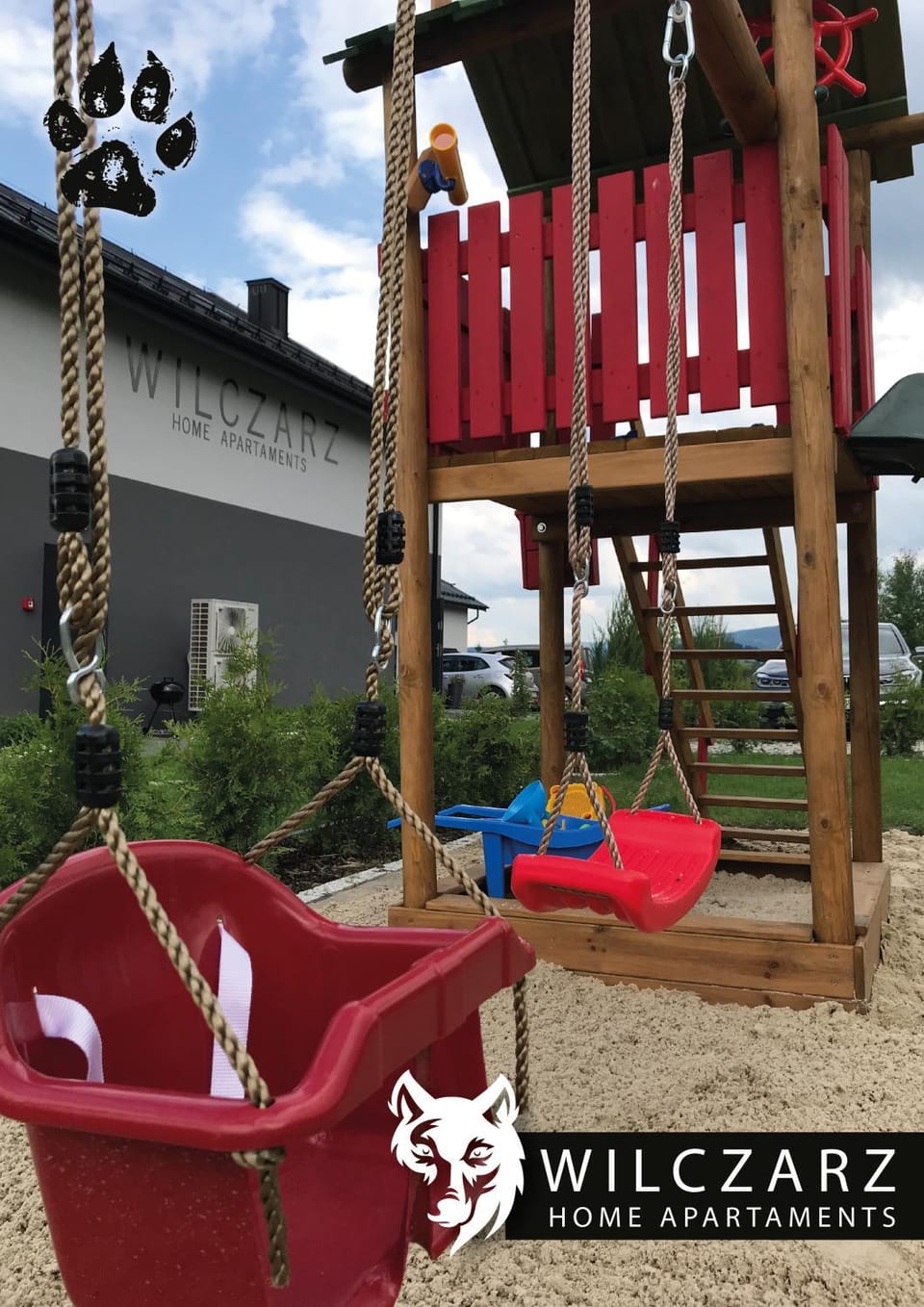 Children play ground, Garden
