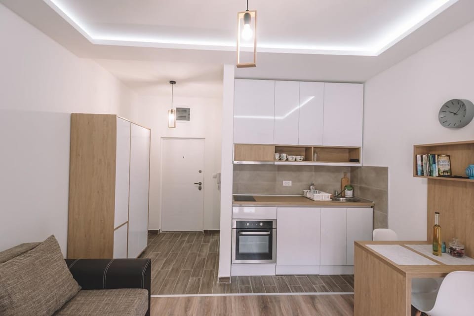 Living room, oven, stove
