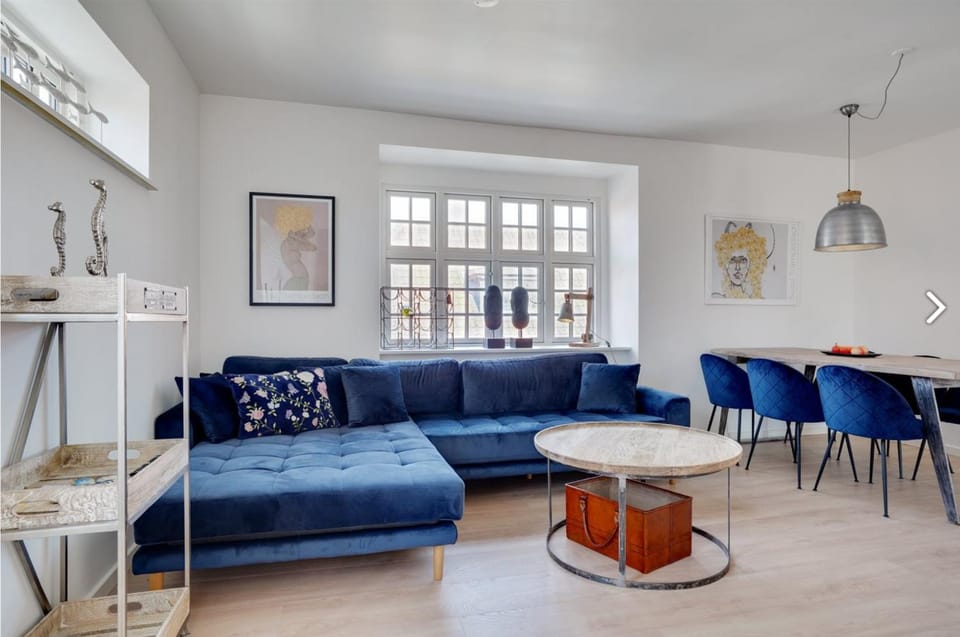 3- Skøn og lyst indrettet ferielejlighed Apartment in Denmark