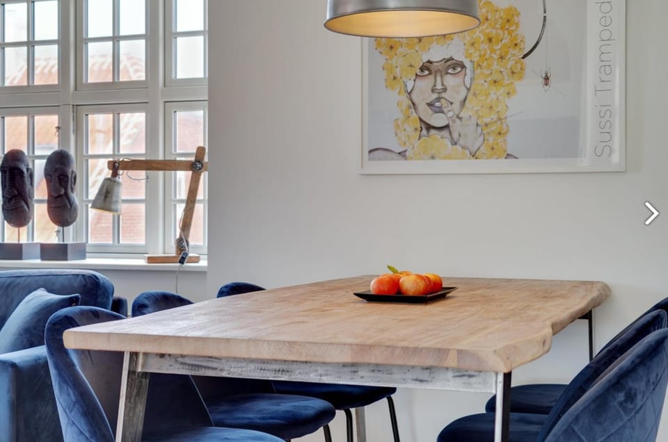 3- Skøn og lyst indrettet ferielejlighed Apartment in Denmark