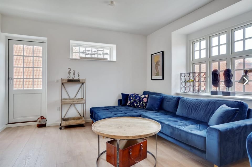 3- Skøn og lyst indrettet ferielejlighed Apartment in Denmark
