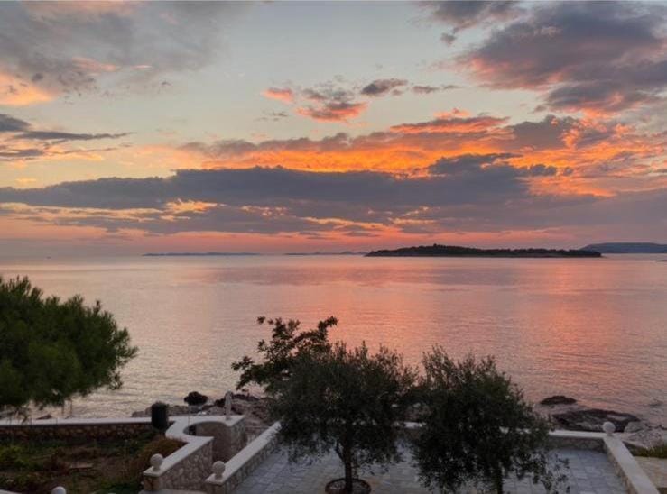 Natural landscape, Sea view, Sunrise, Sunset