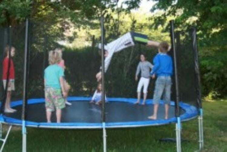Children play ground, children