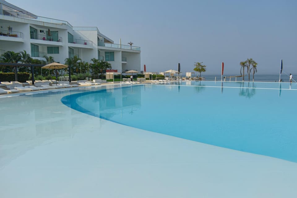 Natural landscape, Sea view, Swimming pool