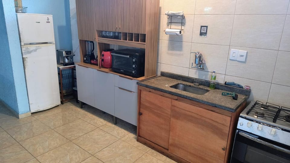 Pousada Solar da Costa AP AC com segundo quarto e banheiro Apartment in Serra