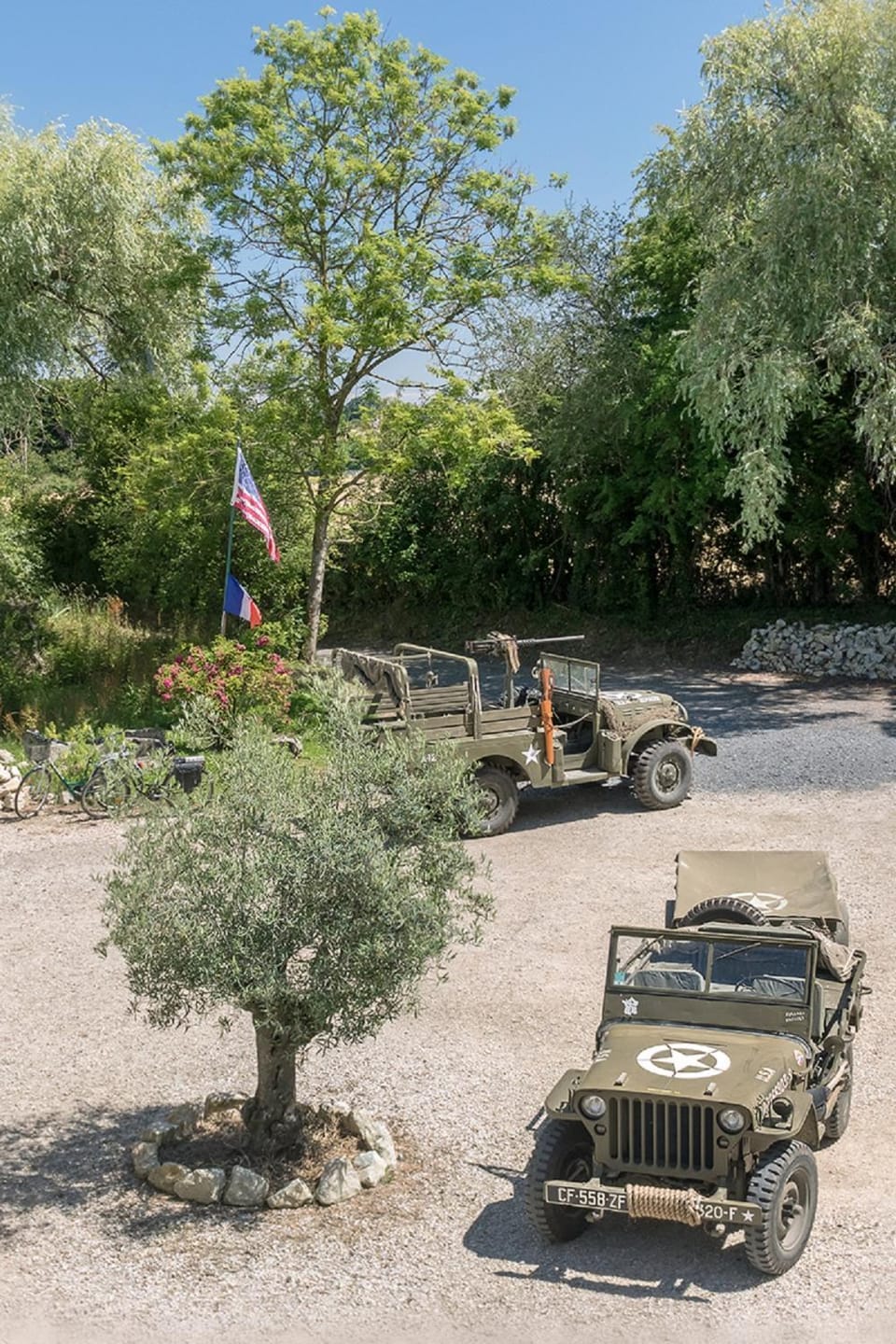 Inner courtyard view
