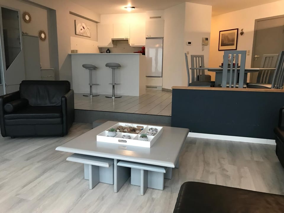 Appartement spacieux vue sur mer Apartment in Flanders