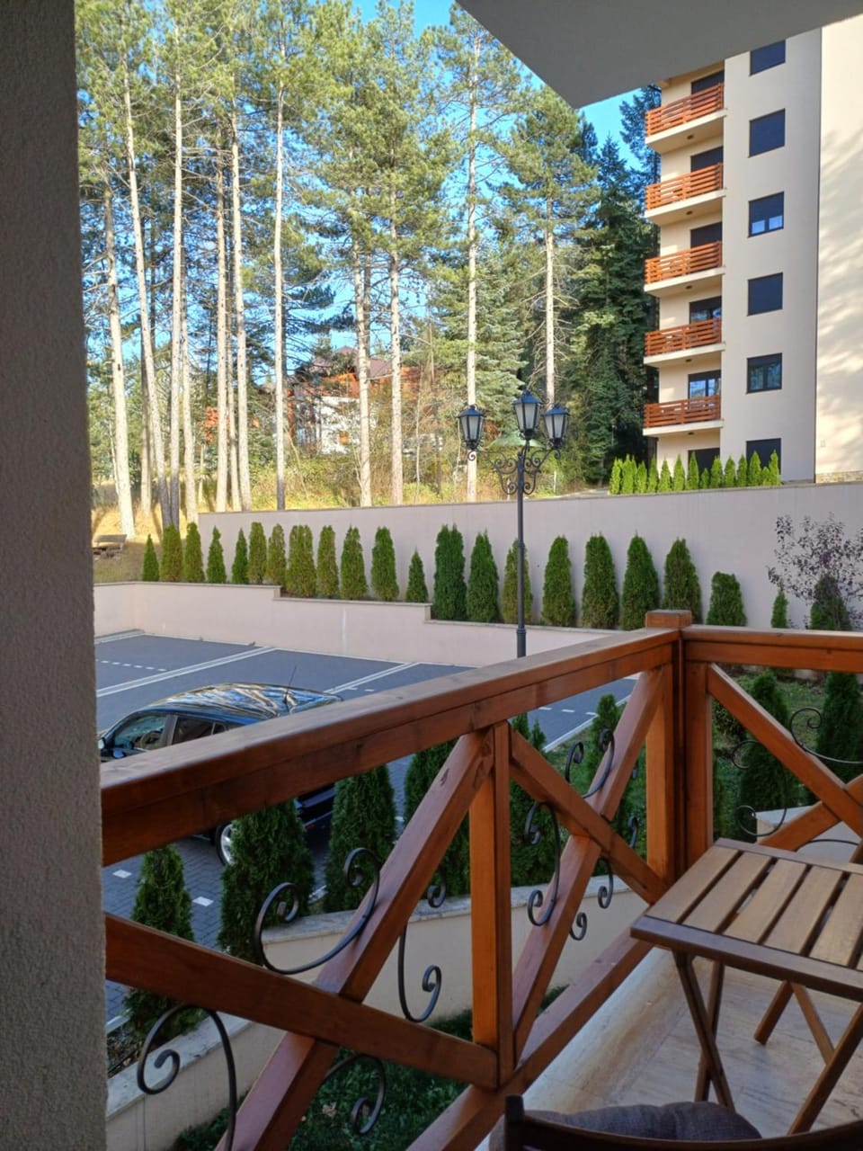 Spring, Day, Garden, View (from property/room), Balcony/Terrace, Garden view