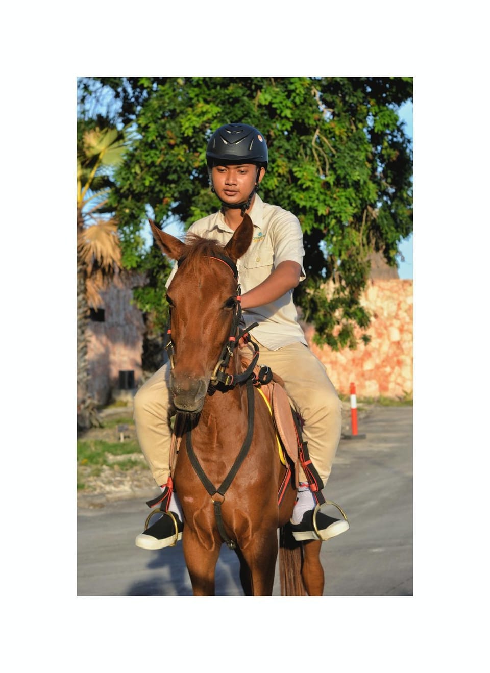 Horse-riding