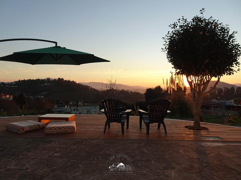 Patio, Sunset