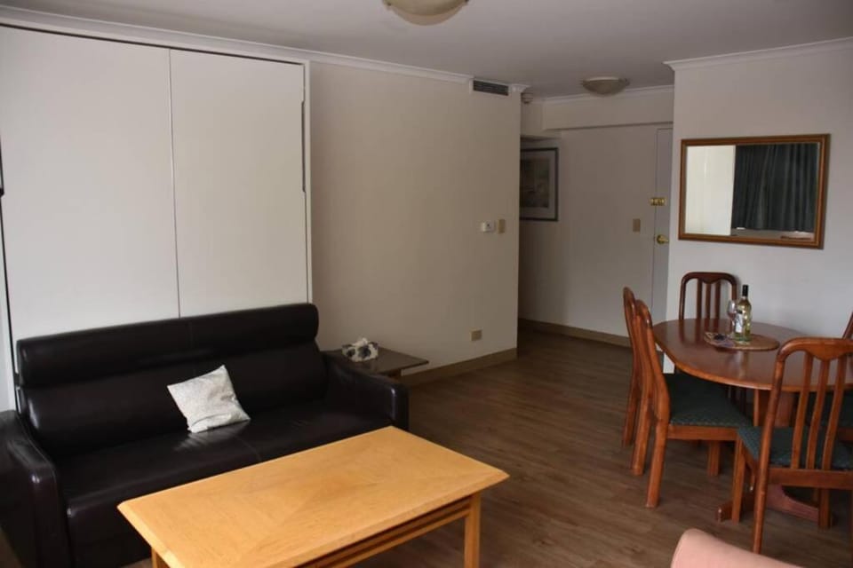 Property building, Bed, Living room, Seating area, Dining area