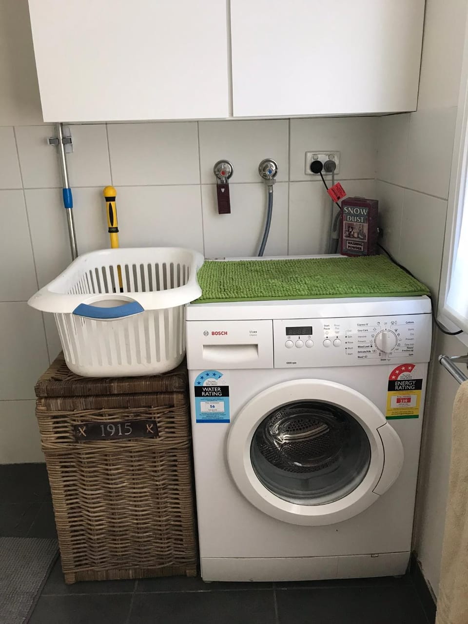 washing machine