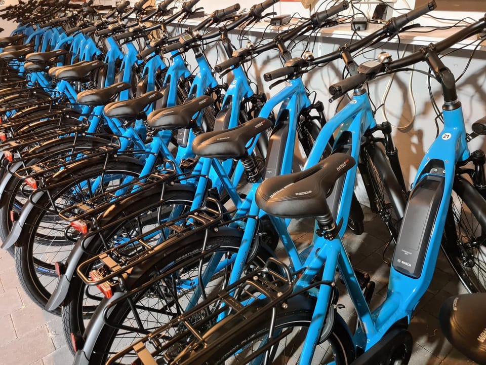Activities, Cycling