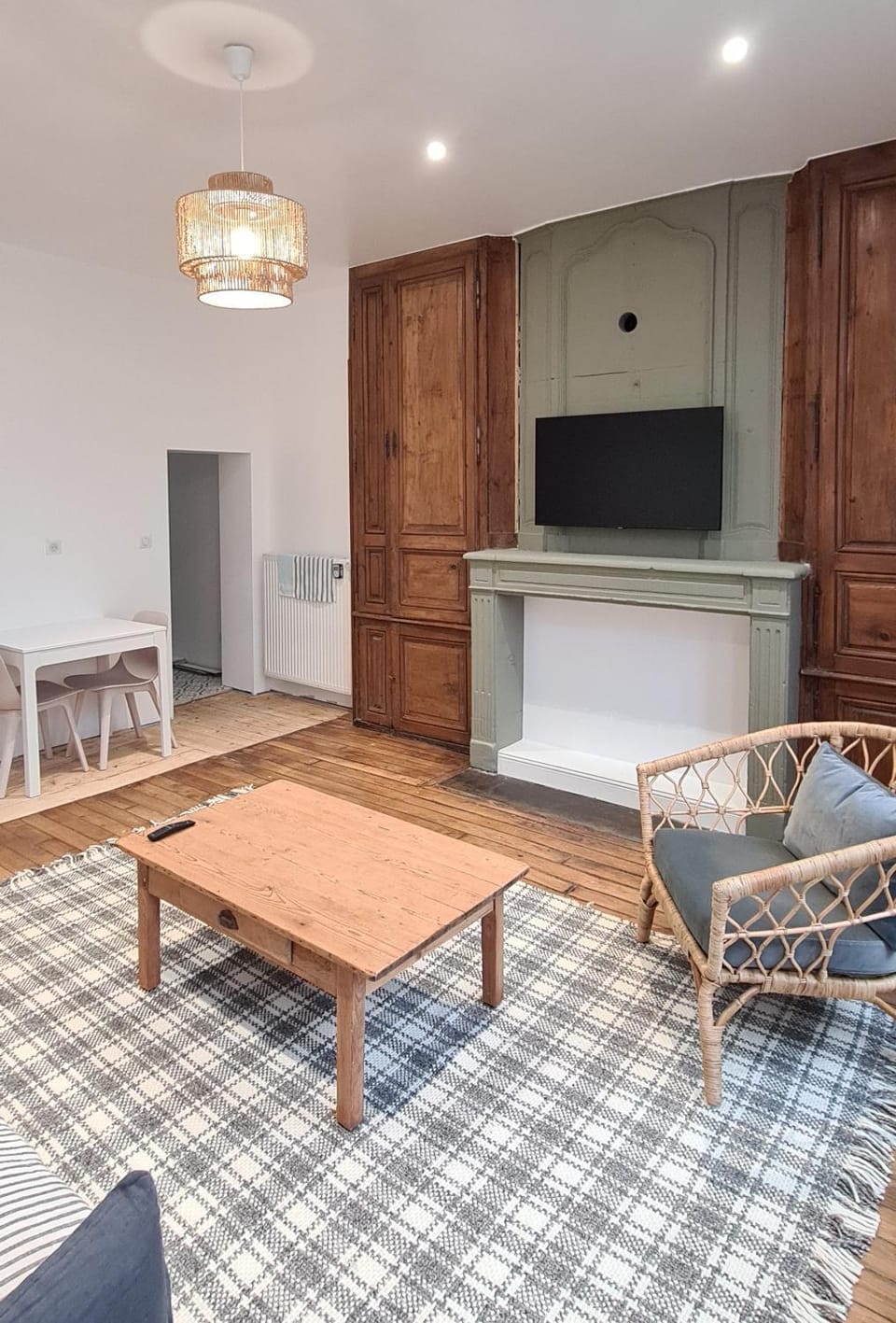 Catel Duplex coeur de ville de Saint Dizier 2 chambres Apartment in Saint-Dizier