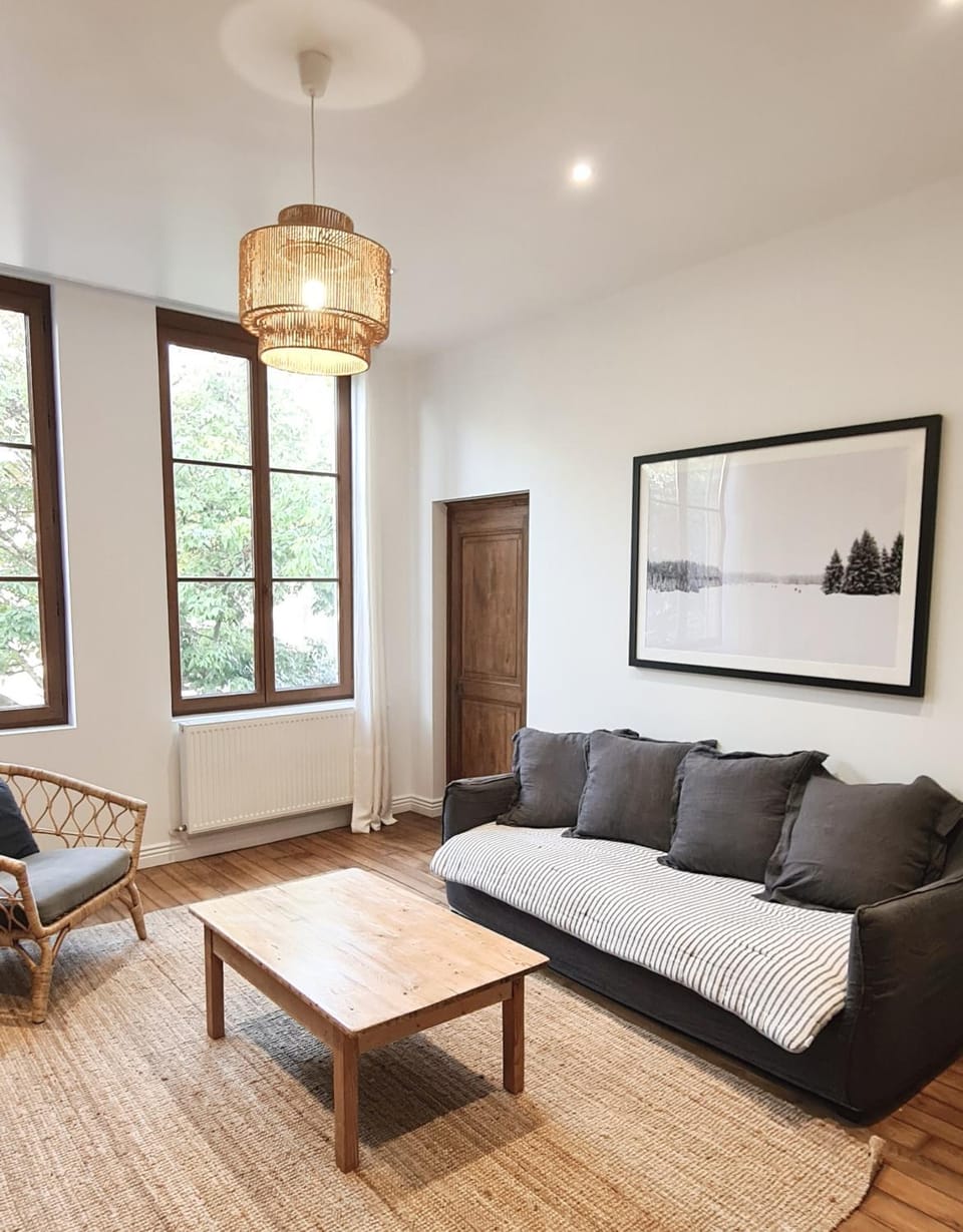 Catel Duplex coeur de ville de Saint Dizier 2 chambres Apartment in Saint-Dizier