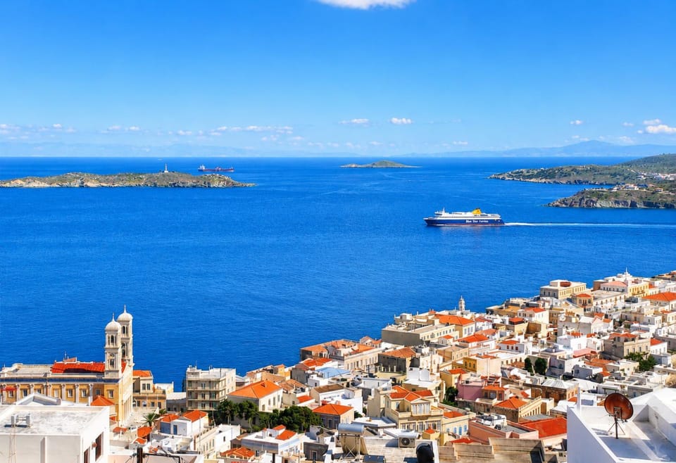 TOP SUITES House in Decentralized Administration of the Aegean
