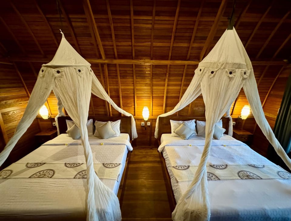 Kubu Bakas Guest House Bed and Breakfast in Bali