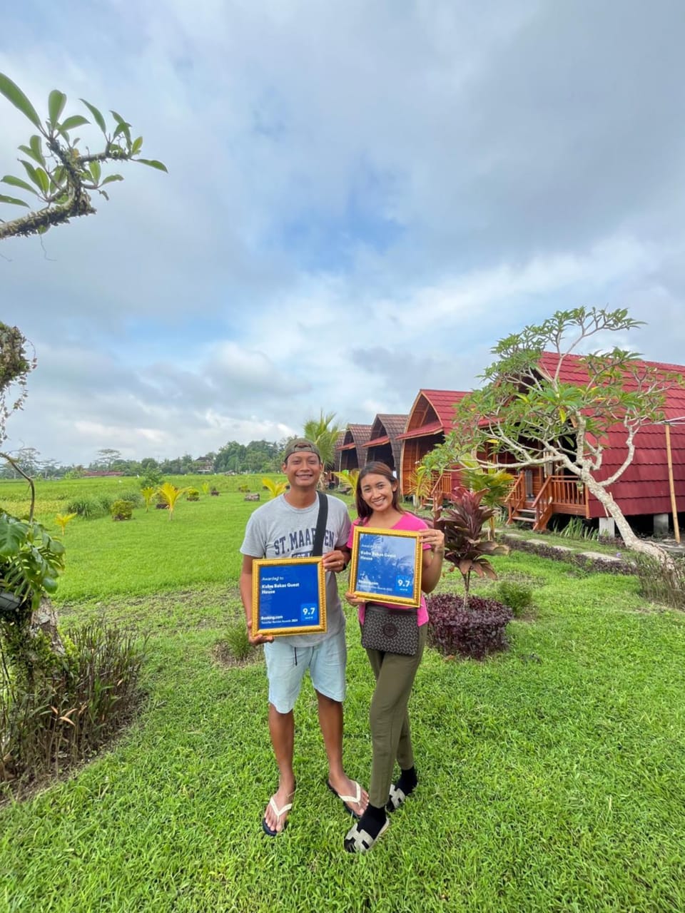 Kubu Bakas Guest House Bed and Breakfast in Bali