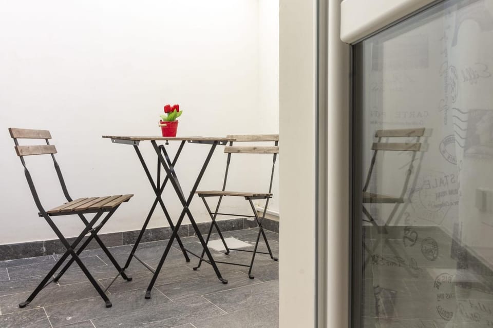 Property building, Inner courtyard view