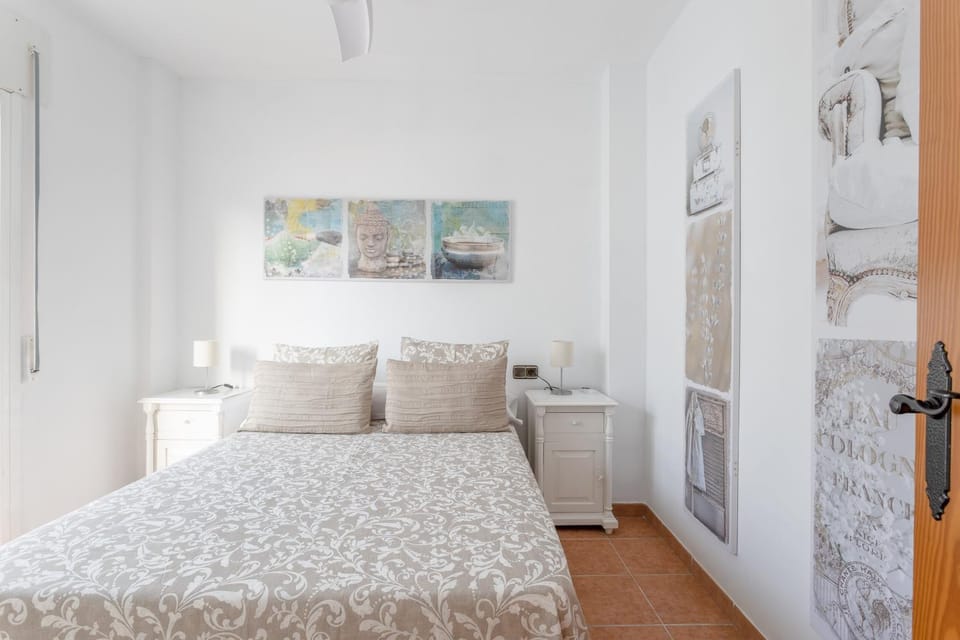 Living room, Bedroom