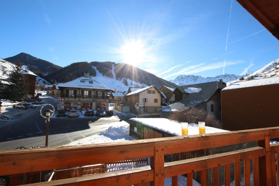 Winter, Mountain view