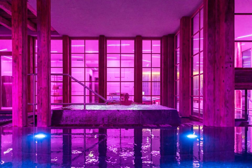 Hot Tub, Spa and wellness centre/facilities