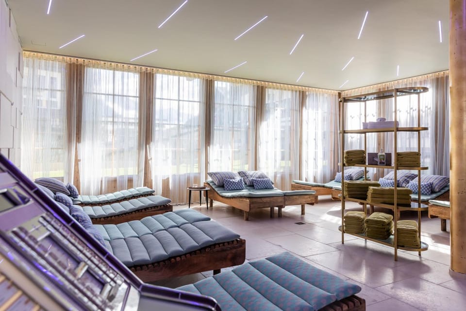 Spa and wellness centre/facilities