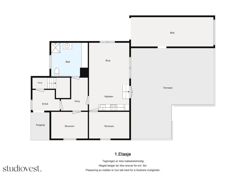 Odda Apartments - 2BR & 3BR - Parking - T32 Apartment in Vestland