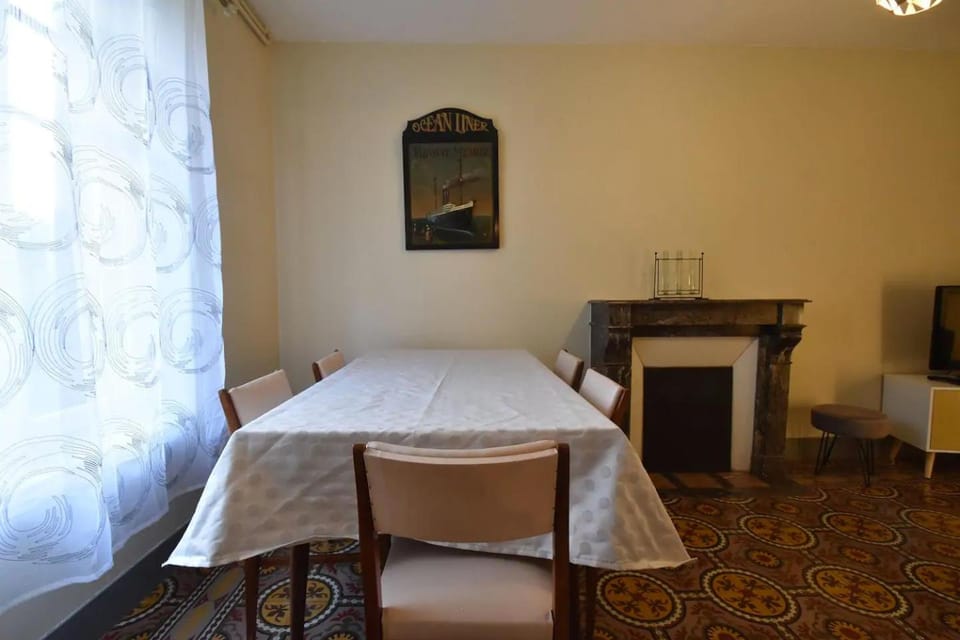 Le Martin Pêcheur House in Normandy