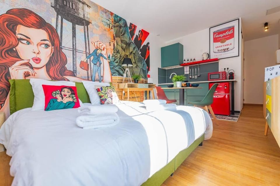 Le Pop Art - Topbnb Dijon Apartment in Dijon