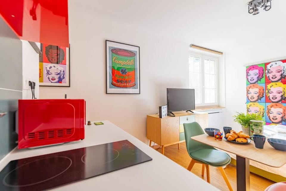 Le Pop Art - Topbnb Dijon Apartment in Dijon