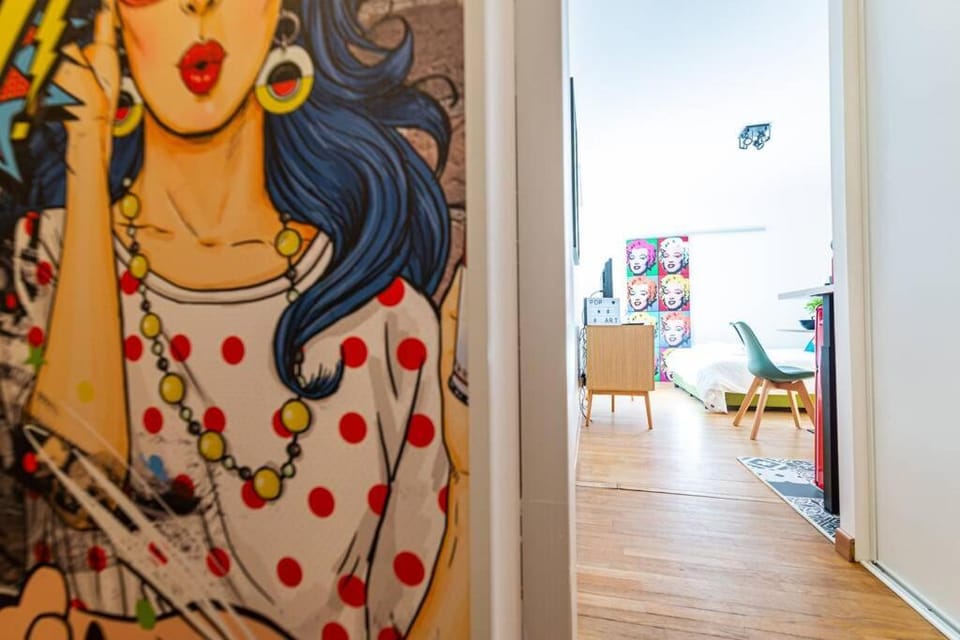 Le Pop Art - Topbnb Dijon Apartment in Dijon