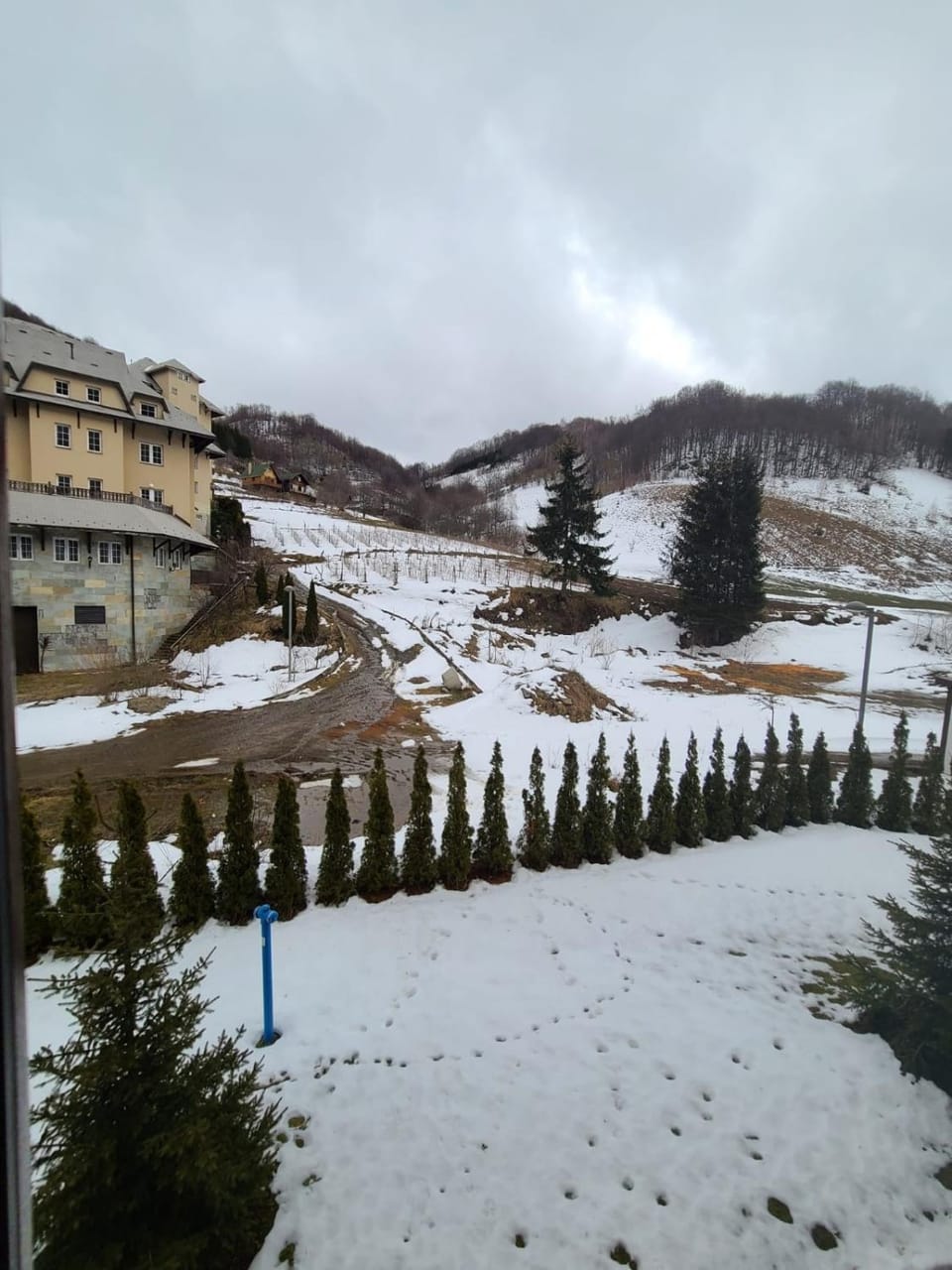 Winter, Mountain view