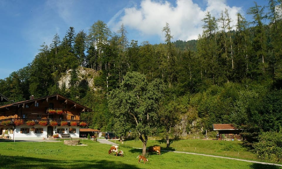 Sulzenhof inkl. Chiemgaukarte Farm Stay in Ruhpolding