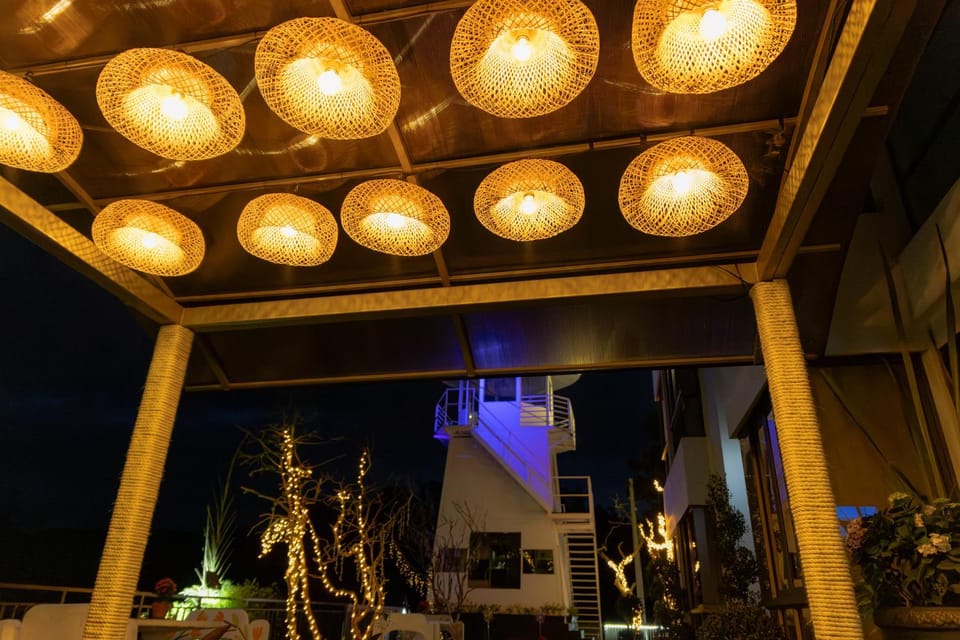 Property building, Night, Area and facilities