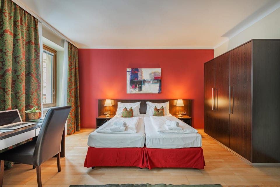 Living room, Bedroom