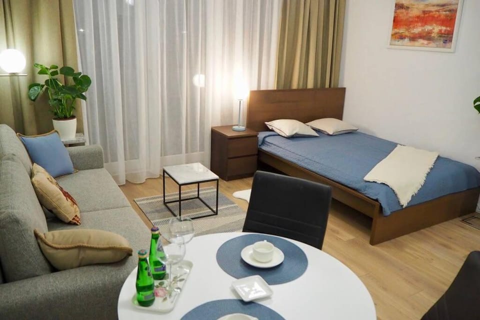 Living room, Photo of the whole room, Seating area, Bedroom